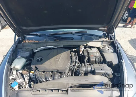 2020 Hyundai Sonata Sel from USA, damaged, VIN 5NPEF4JAXLH003840